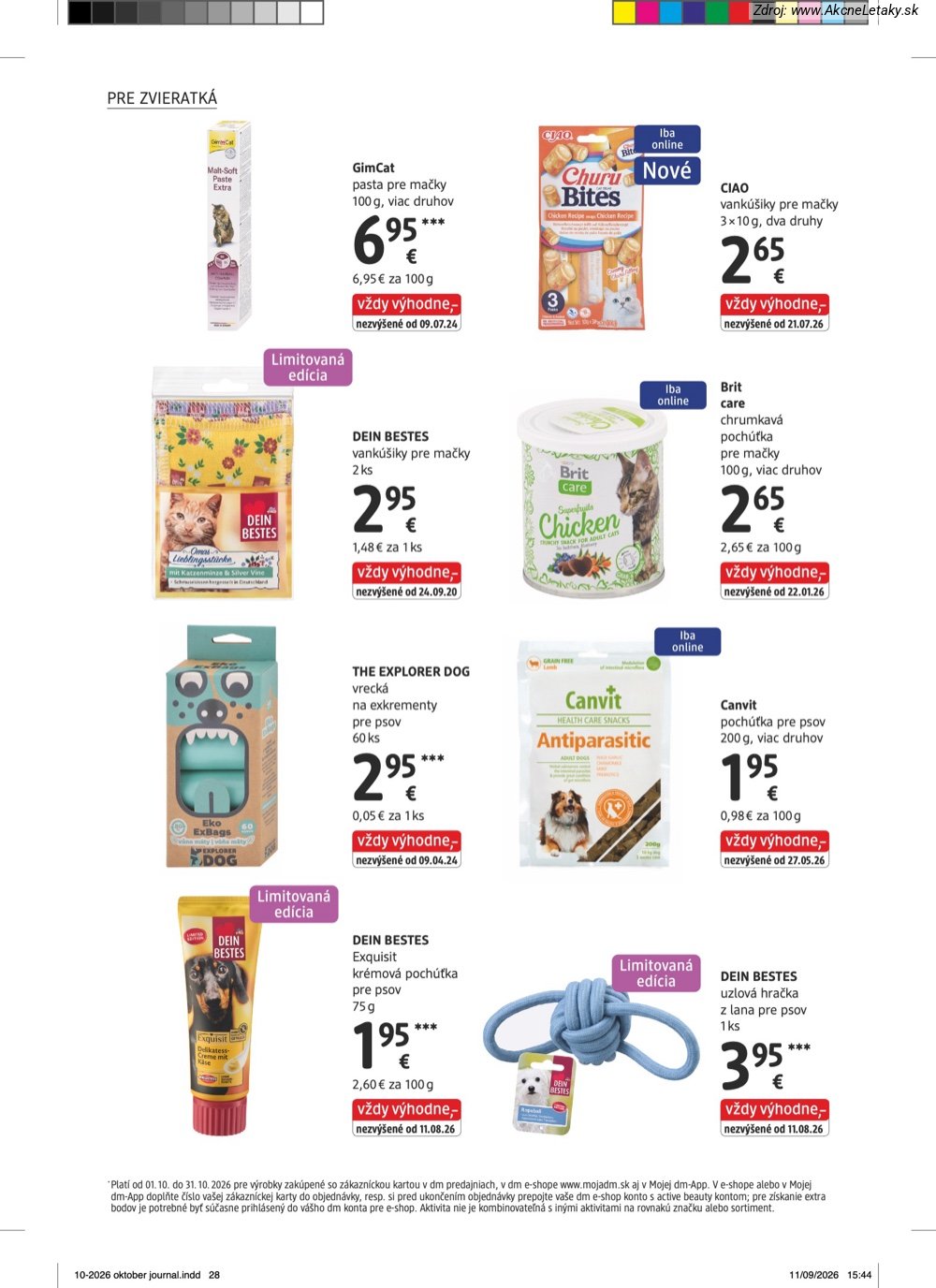 Leták dm drogerie - strana 28