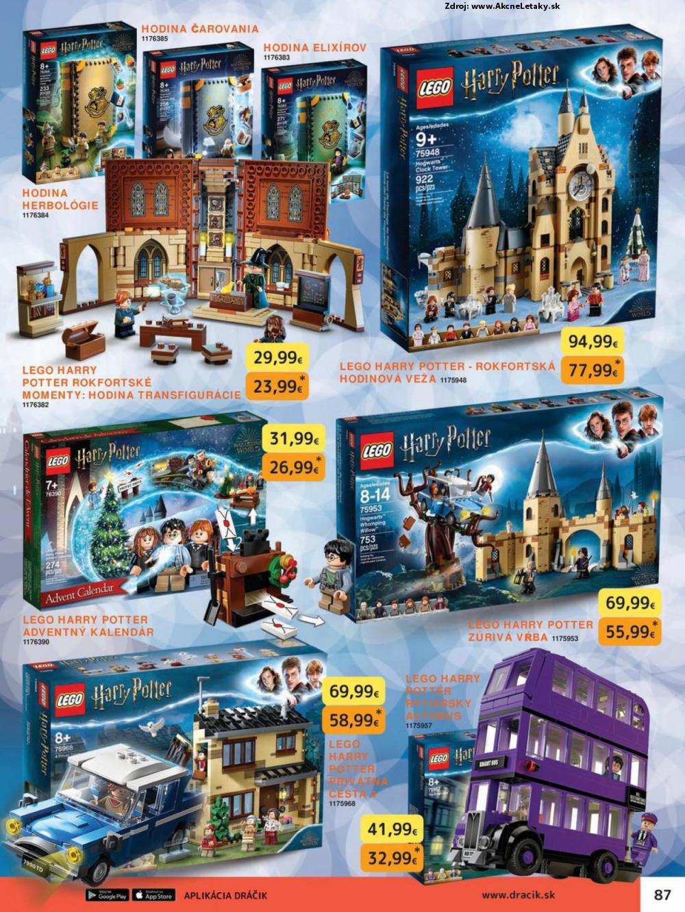 Leták Dráčik (11. 10. - 31. 12. 2021) - strana 87 z 124