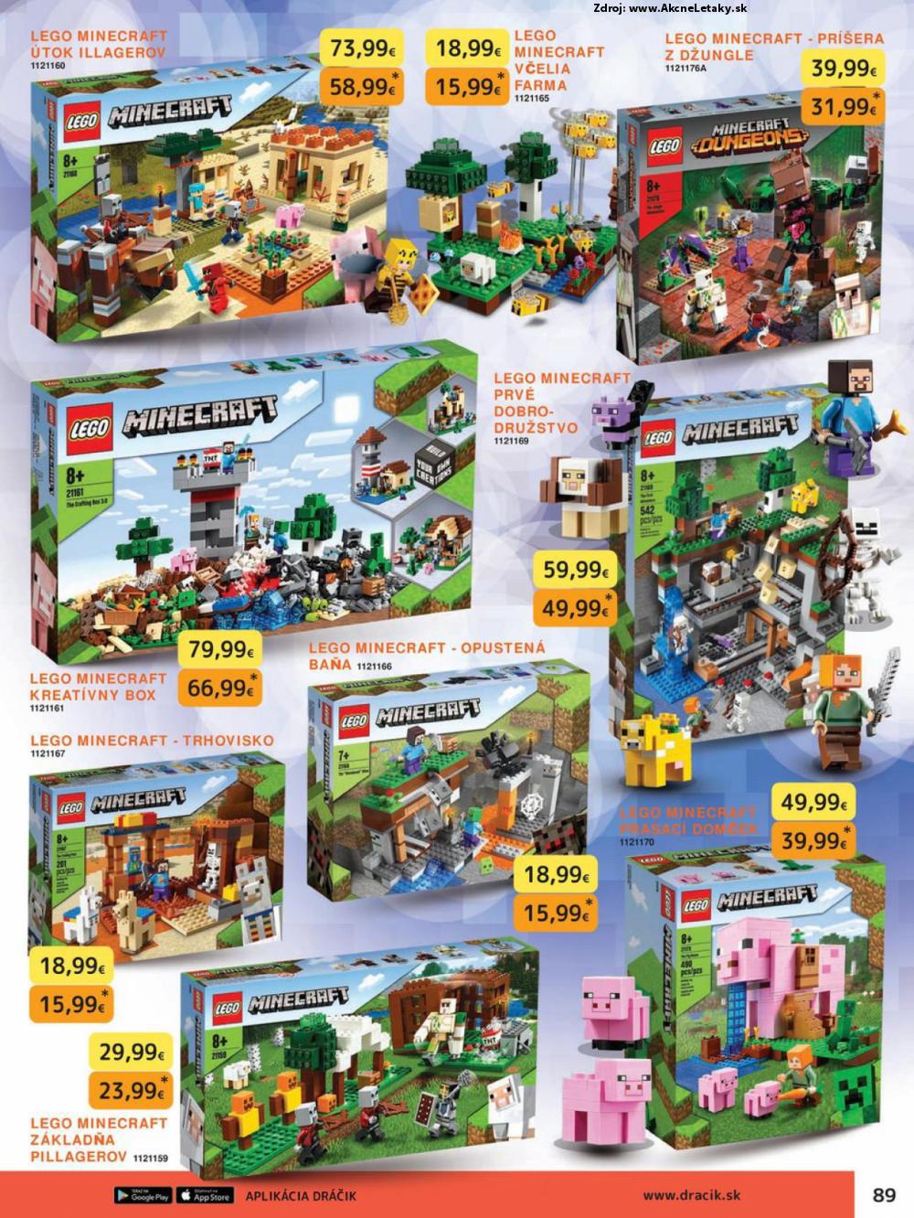 Leták Dráčik (11. 10. - 31. 12. 2021) - strana 89 z 124