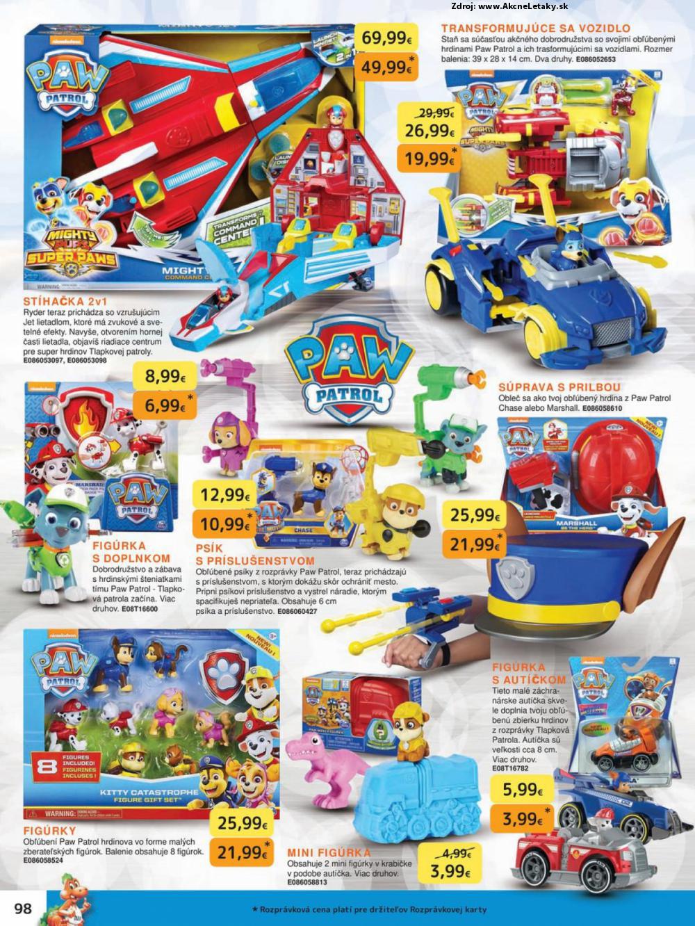 Leták Dráčik (11. 10. - 31. 12. 2021) - strana 98 z 124