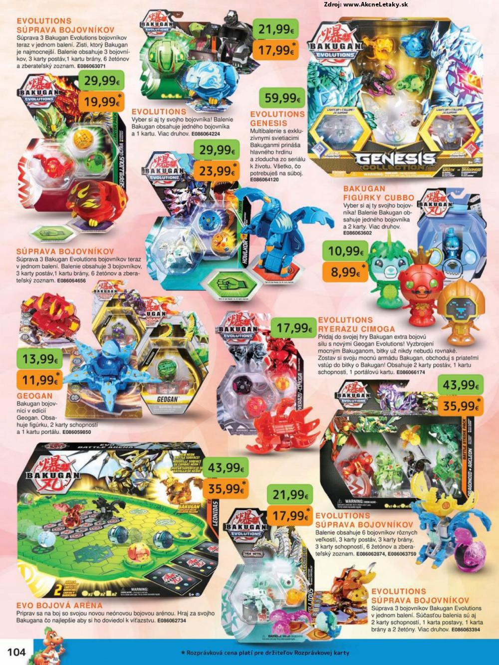 Leták Dráčik (10. 10. - 31. 12. 2022) - strana 104 z 124