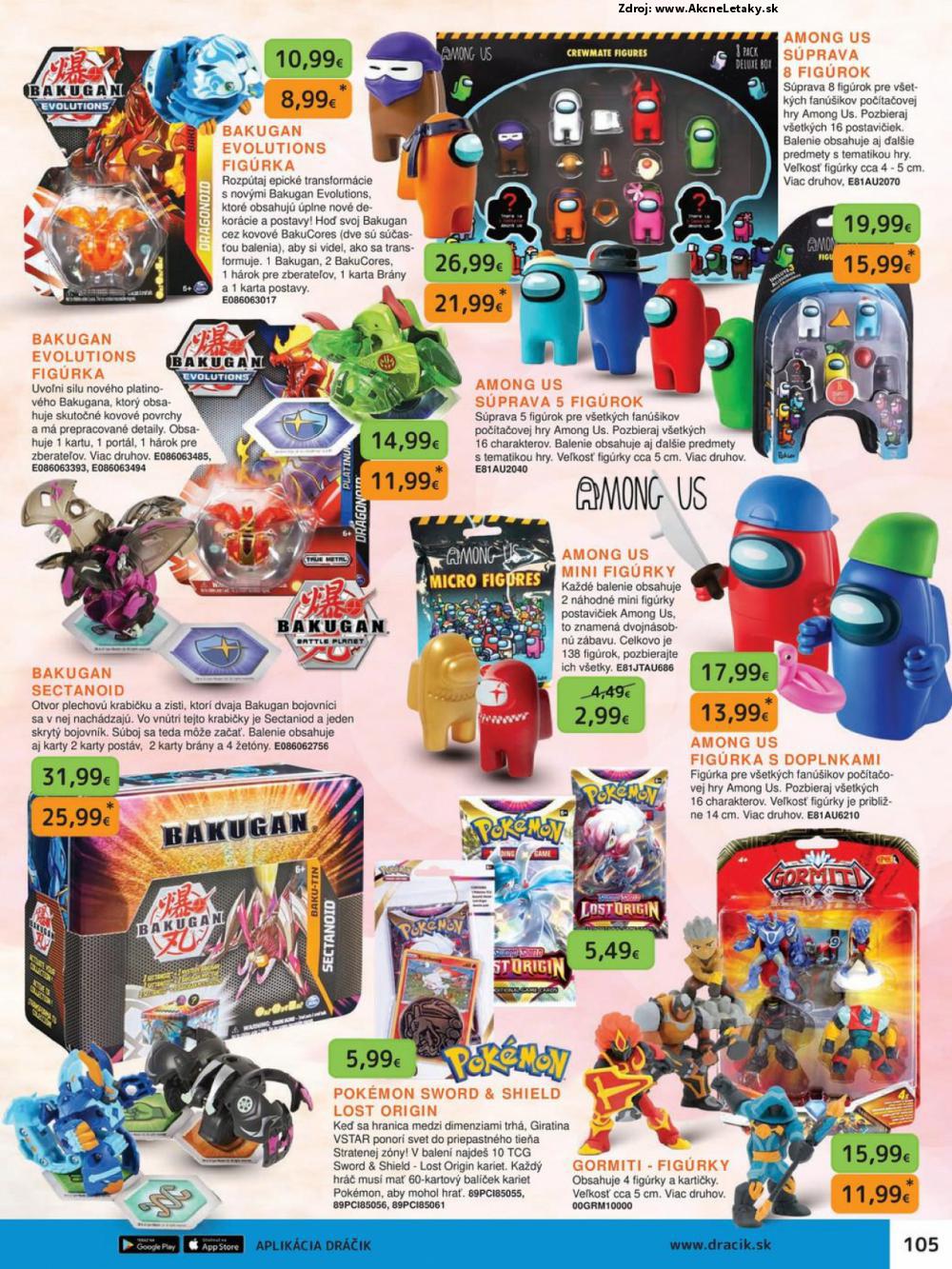 Leták Dráčik (10. 10. - 31. 12. 2022) - strana 105 z 124