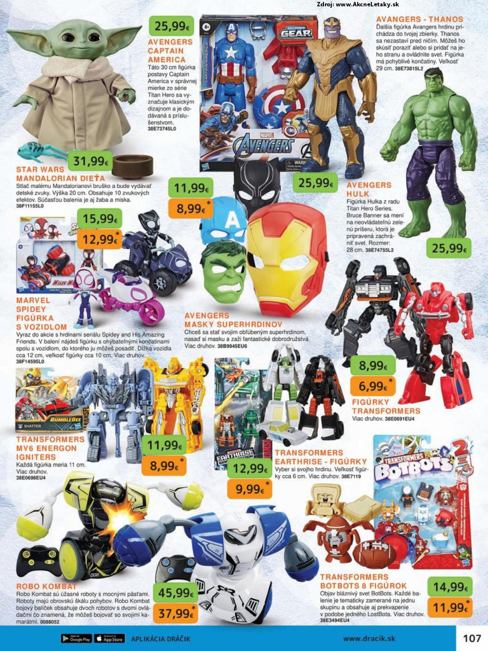 Leták Dráčik (10. 10. - 31. 12. 2022) - strana 107 z 124