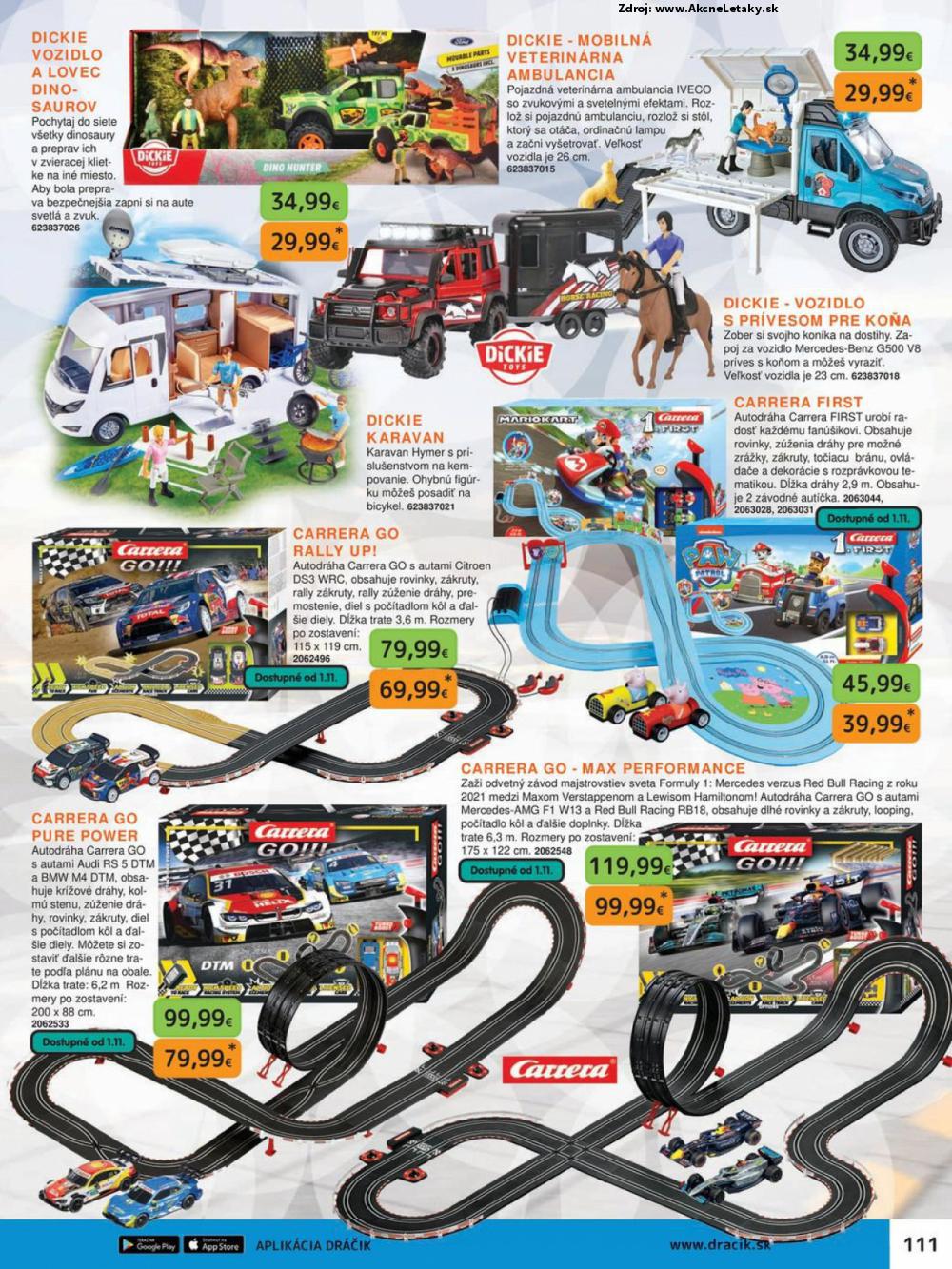 Leták Dráčik (10. 10. - 31. 12. 2022) - strana 111 z 124