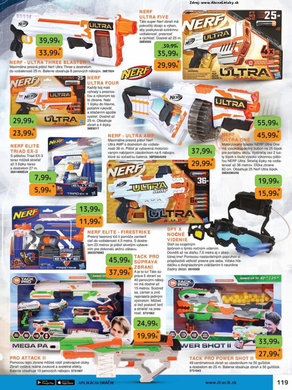 Leták Dráčik (10. 10. - 31. 12. 2022) - strana 119 z 124