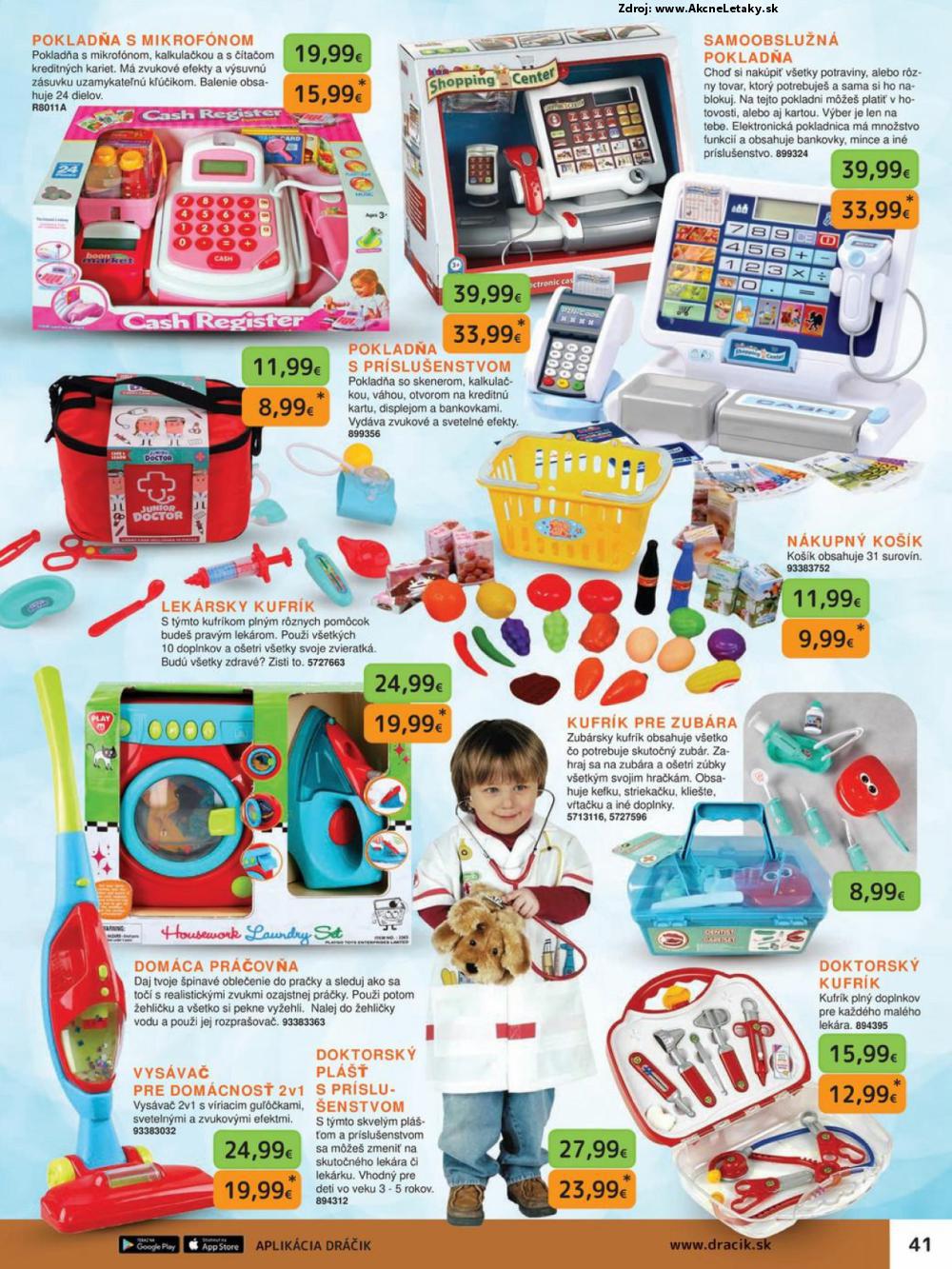 Leták Dráčik (10. 10. - 31. 12. 2022) - strana 41 z 124