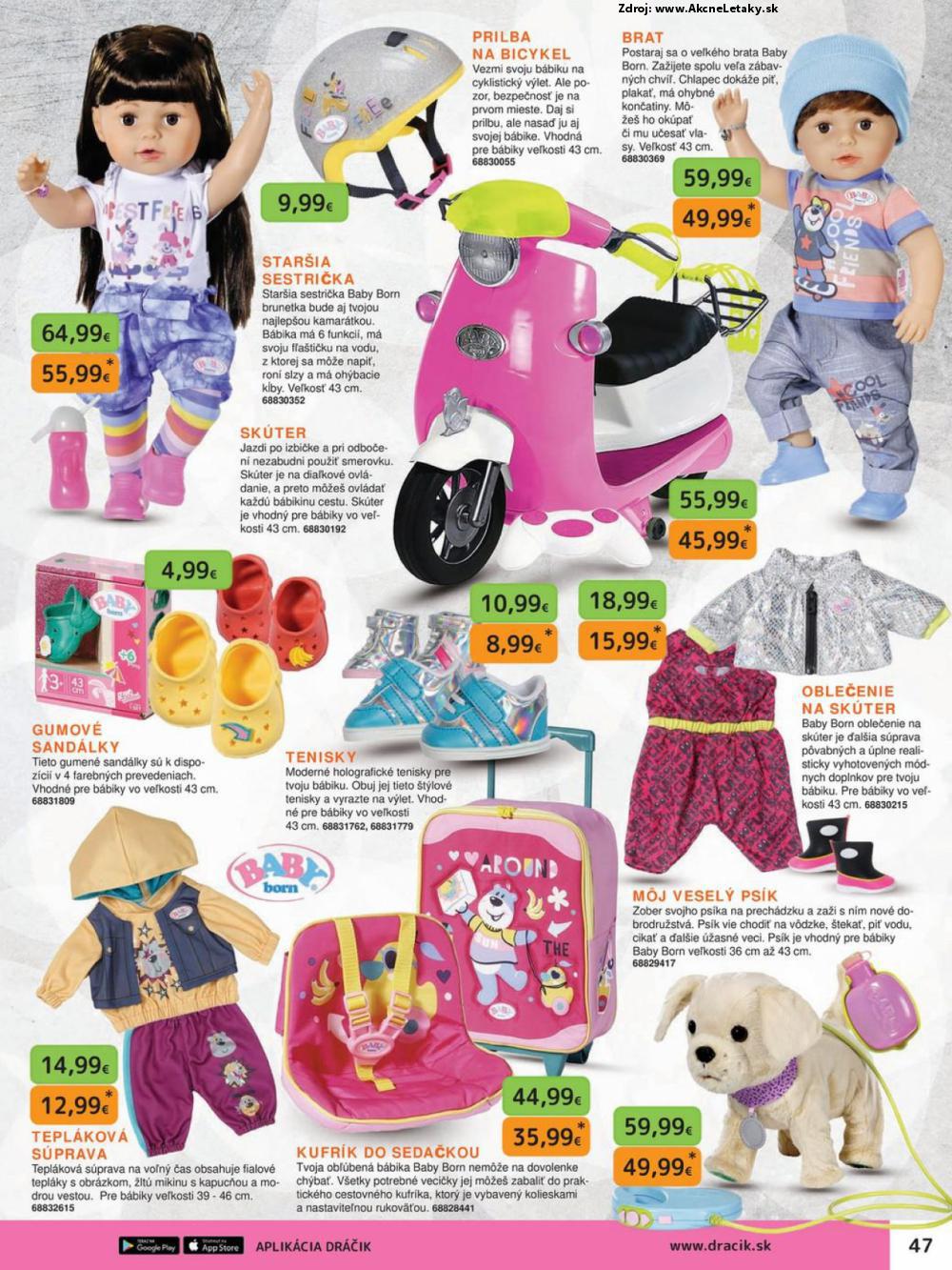 Leták Dráčik (10. 10. - 31. 12. 2022) - strana 47 z 124