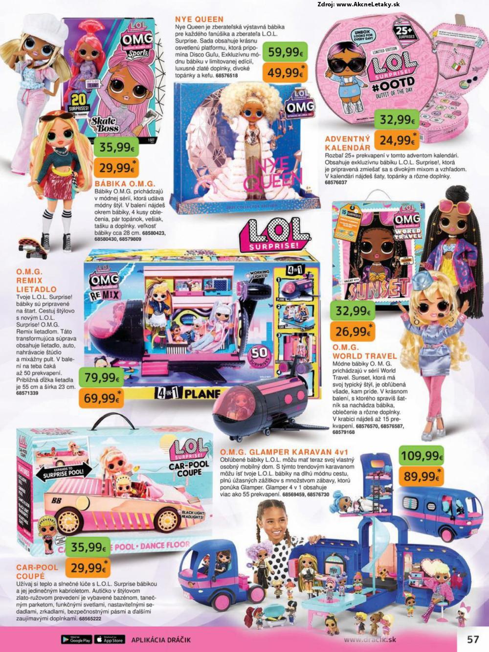 Leták Dráčik (10. 10. - 31. 12. 2022) - strana 57 z 124