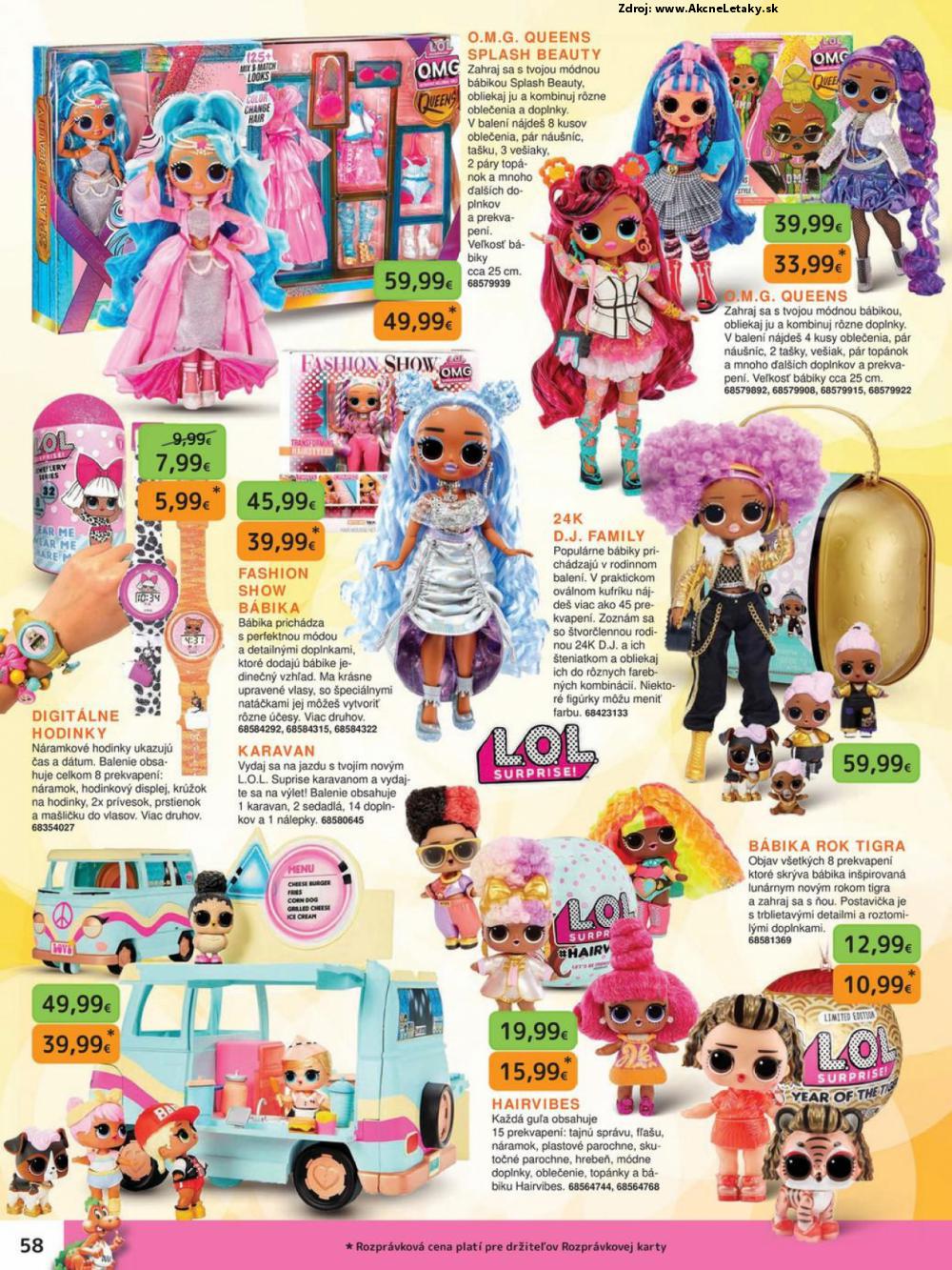 Leták Dráčik (10. 10. - 31. 12. 2022) - strana 58 z 124