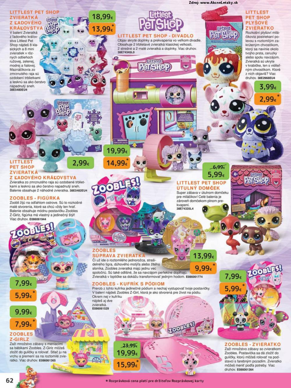 Leták Dráčik (10. 10. - 31. 12. 2022) - strana 62 z 124