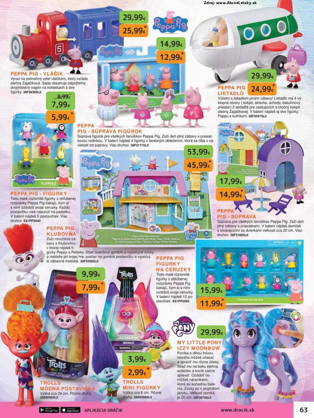 Leták Dráčik (10. 10. - 31. 12. 2022) - strana 63 z 124