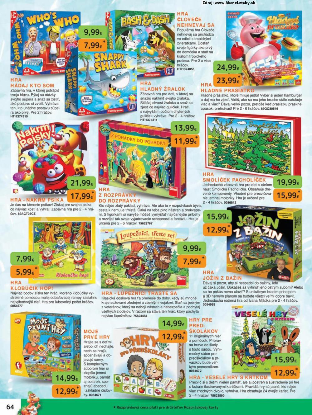 Leták Dráčik (10. 10. - 31. 12. 2022) - strana 64 z 124