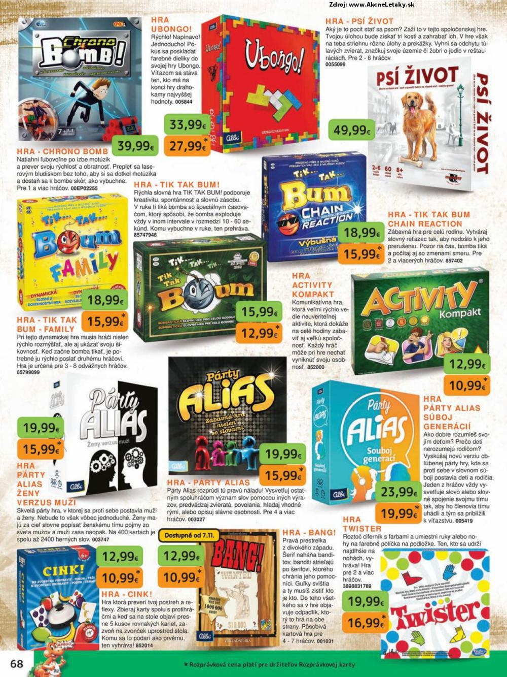 Leták Dráčik (10. 10. - 31. 12. 2022) - strana 68 z 124