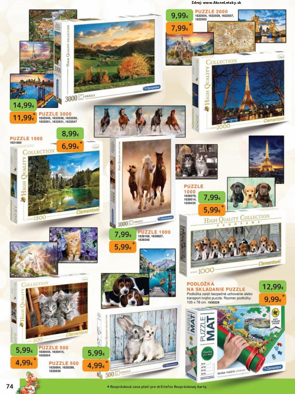 Leták Dráčik (10. 10. - 31. 12. 2022) - strana 74 z 124