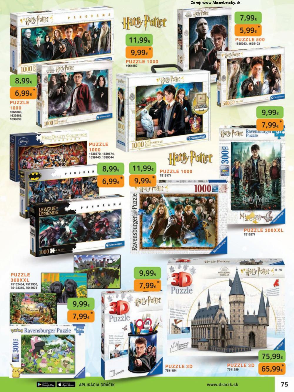 Leták Dráčik (10. 10. - 31. 12. 2022) - strana 75 z 124