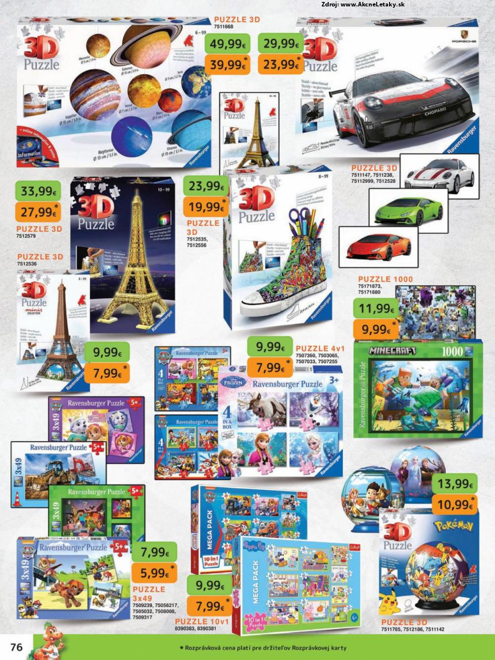 Leták Dráčik (10. 10. - 31. 12. 2022) - strana 76 z 124