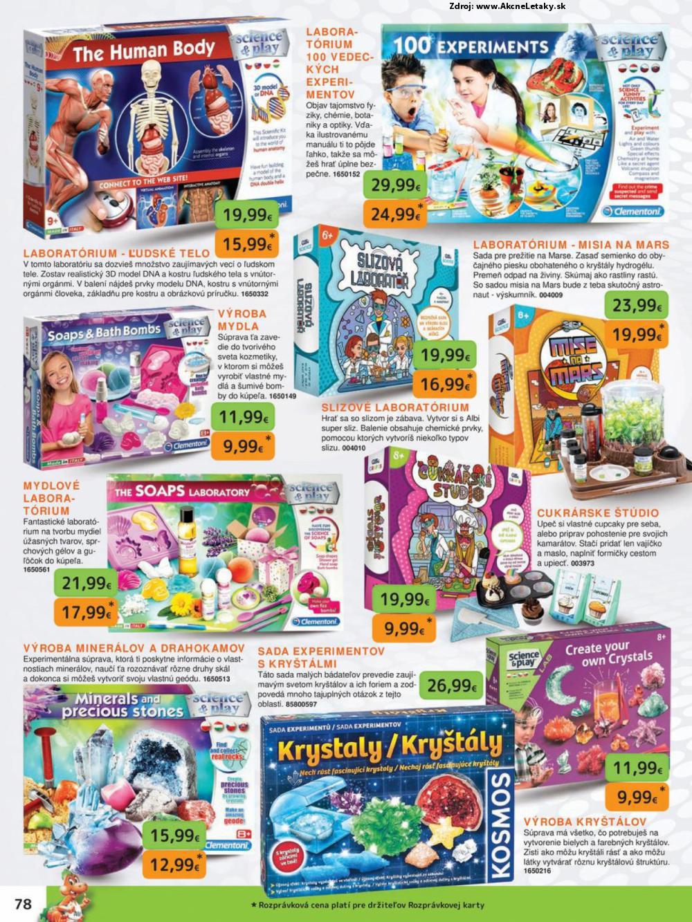 Leták Dráčik (10. 10. - 31. 12. 2022) - strana 78 z 124