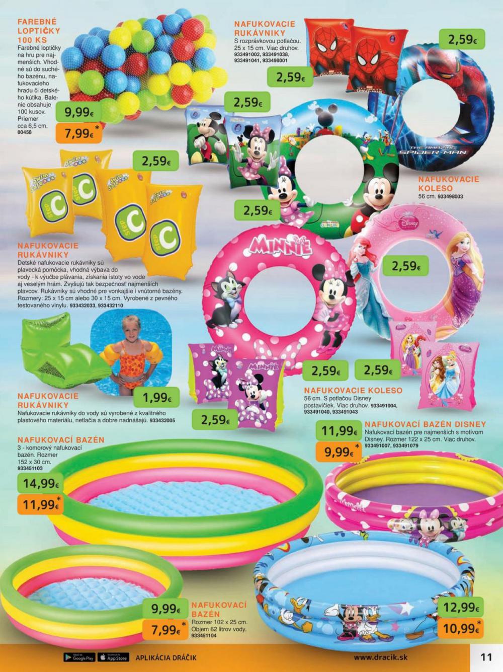 Leták Dráčik (12. 5. - 31. 8. 2023) - strana 11 z 18