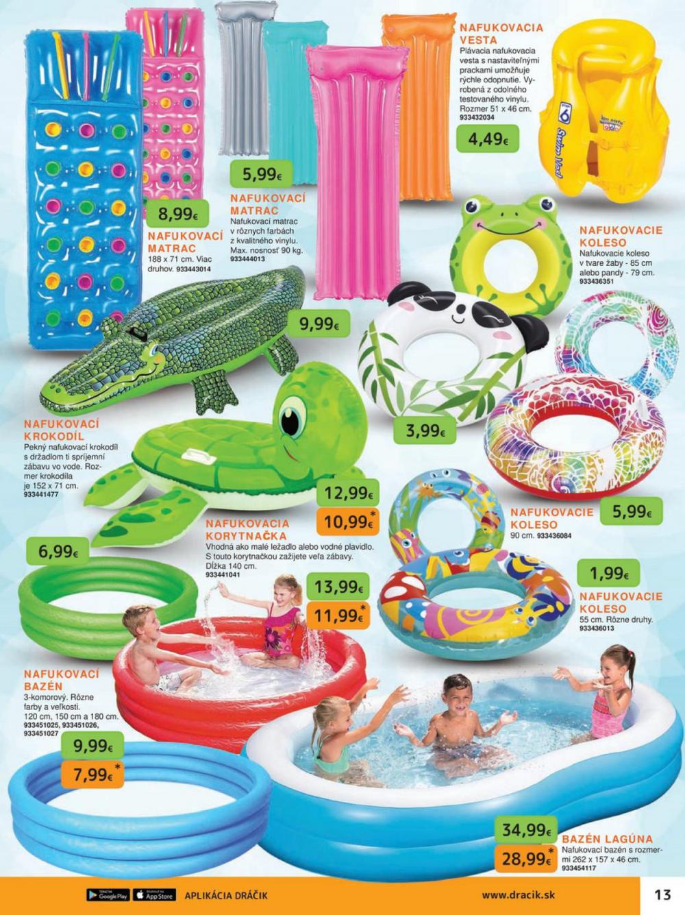 Leták Dráčik (12. 5. - 31. 8. 2023) - strana 13 z 18