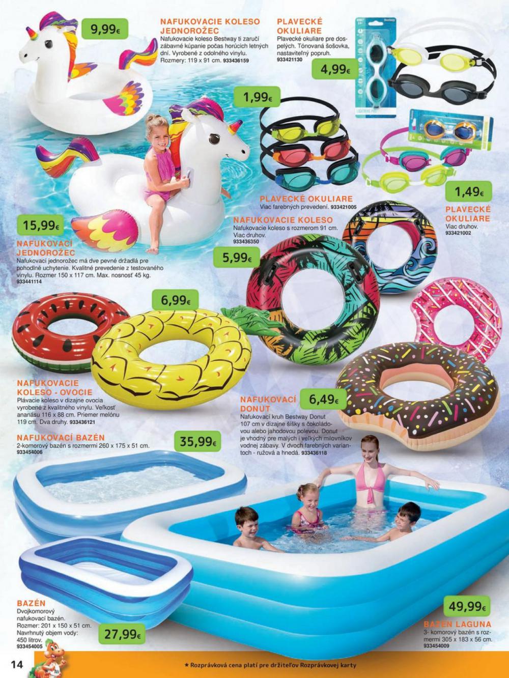 Leták Dráčik (12. 5. - 31. 8. 2023) - strana 14 z 18