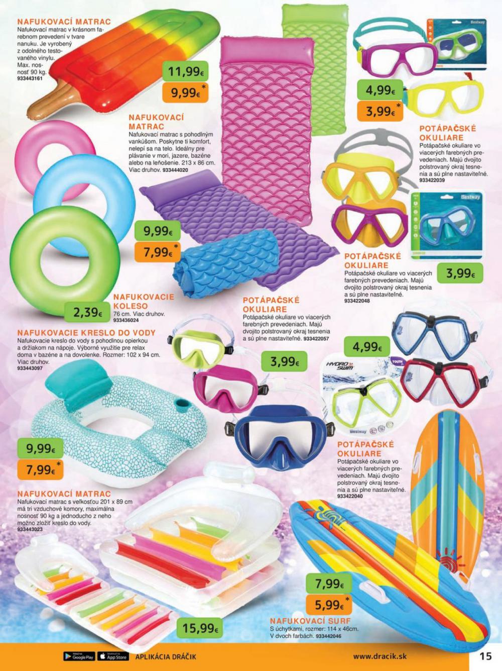 Leták Dráčik (12. 5. - 31. 8. 2023) - strana 15 z 18