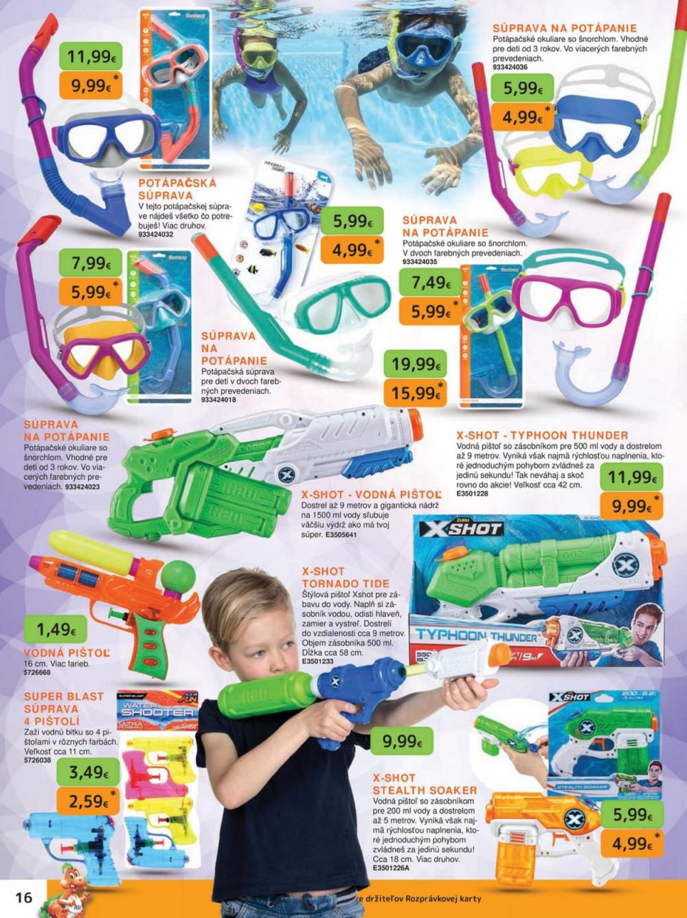 Leták Dráčik (12. 5. - 31. 8. 2023) - strana 16 z 18