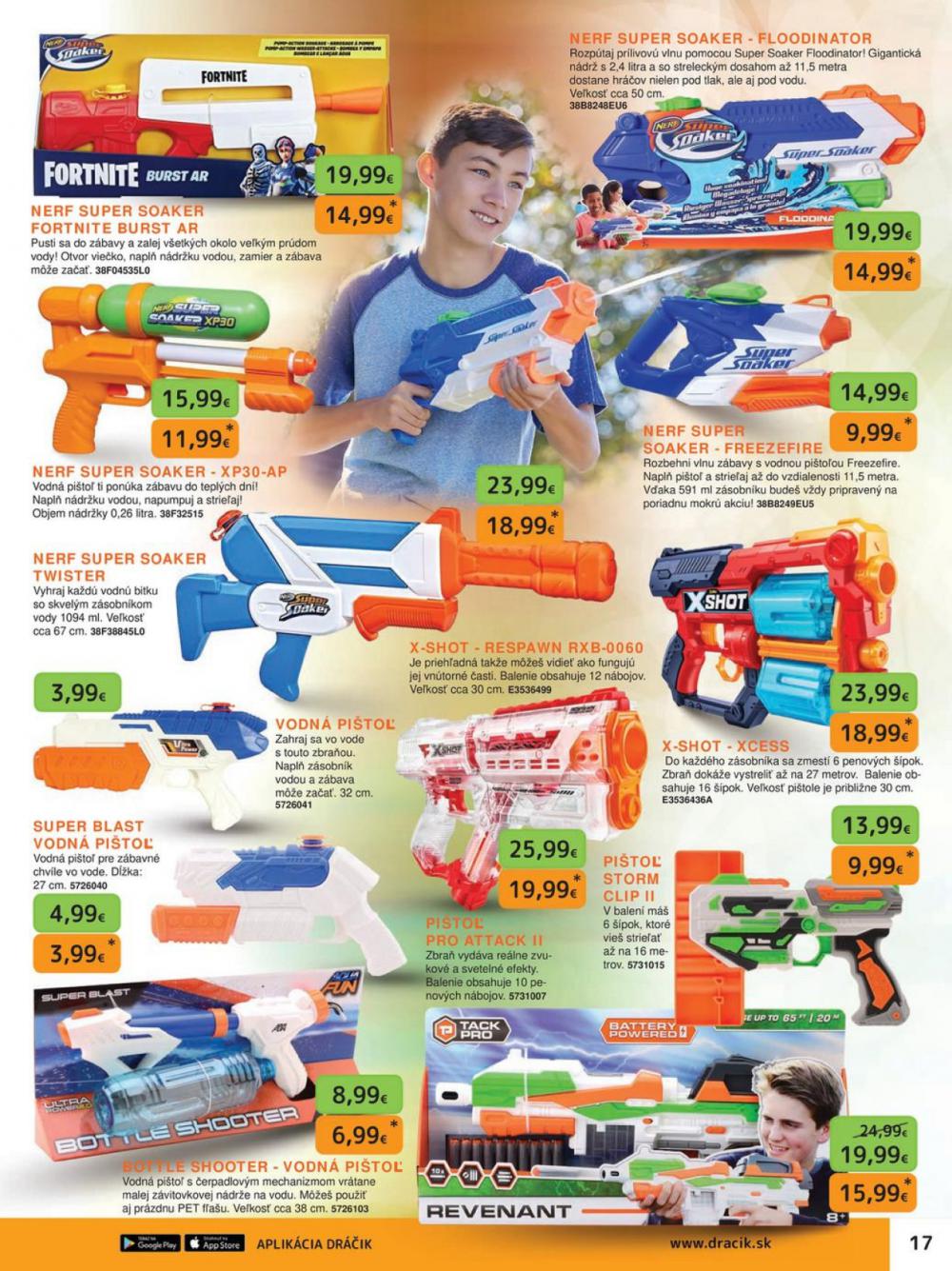 Leták Dráčik (12. 5. - 31. 8. 2023) - strana 17 z 18
