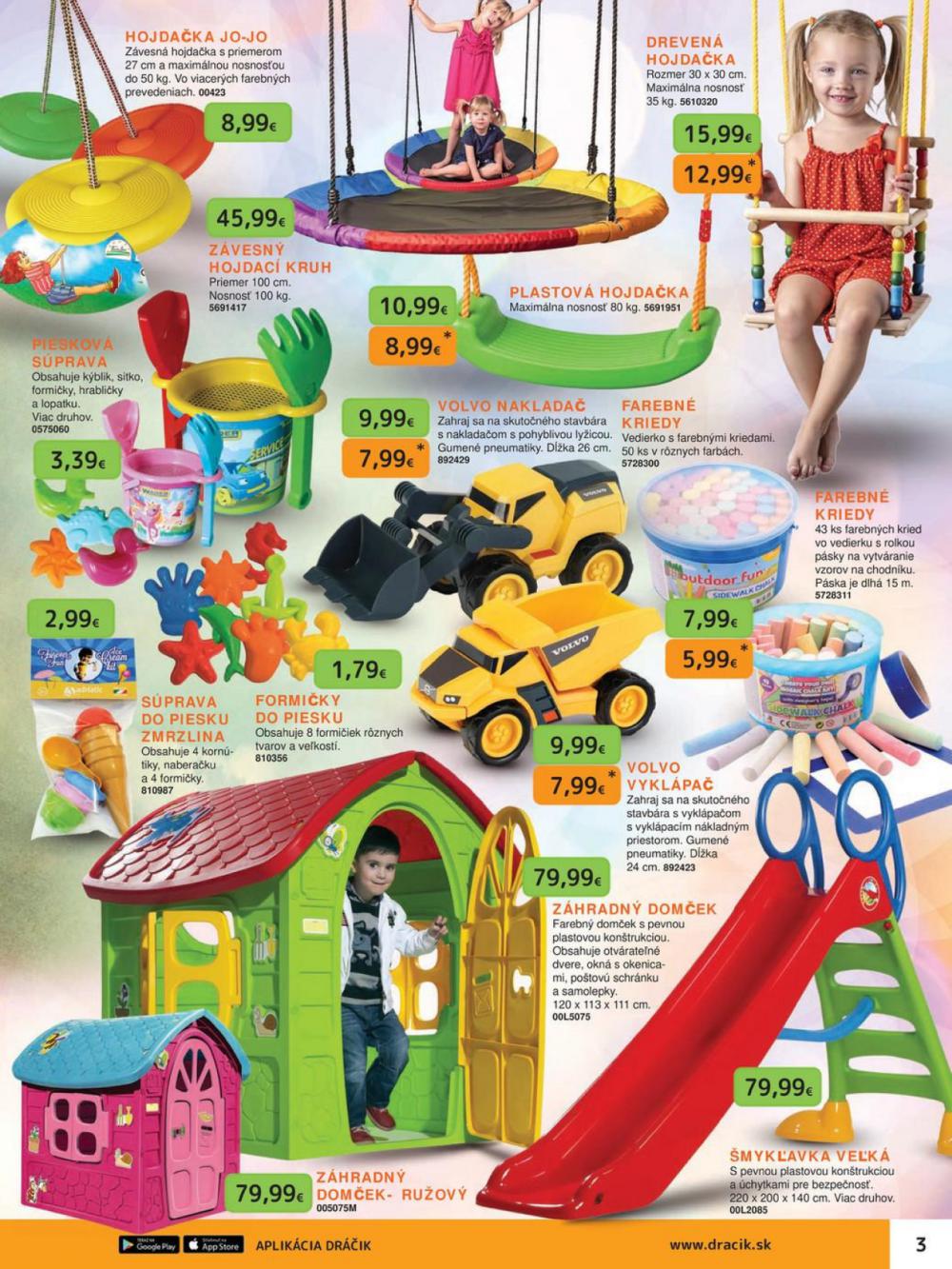 Leták Dráčik (12. 5. - 31. 8. 2023) - strana 3 z 18