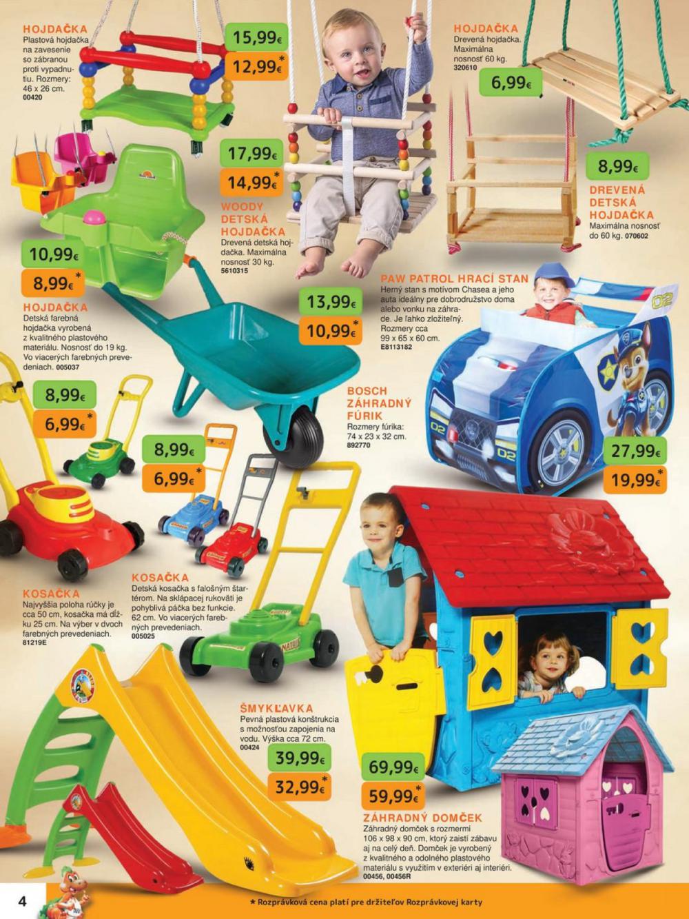 Leták Dráčik (12. 5. - 31. 8. 2023) - strana 4 z 18
