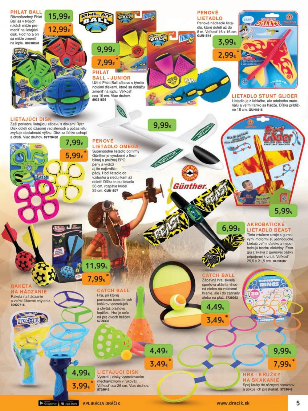 Leták Dráčik (12. 5. - 31. 8. 2023) - strana 5 z 18