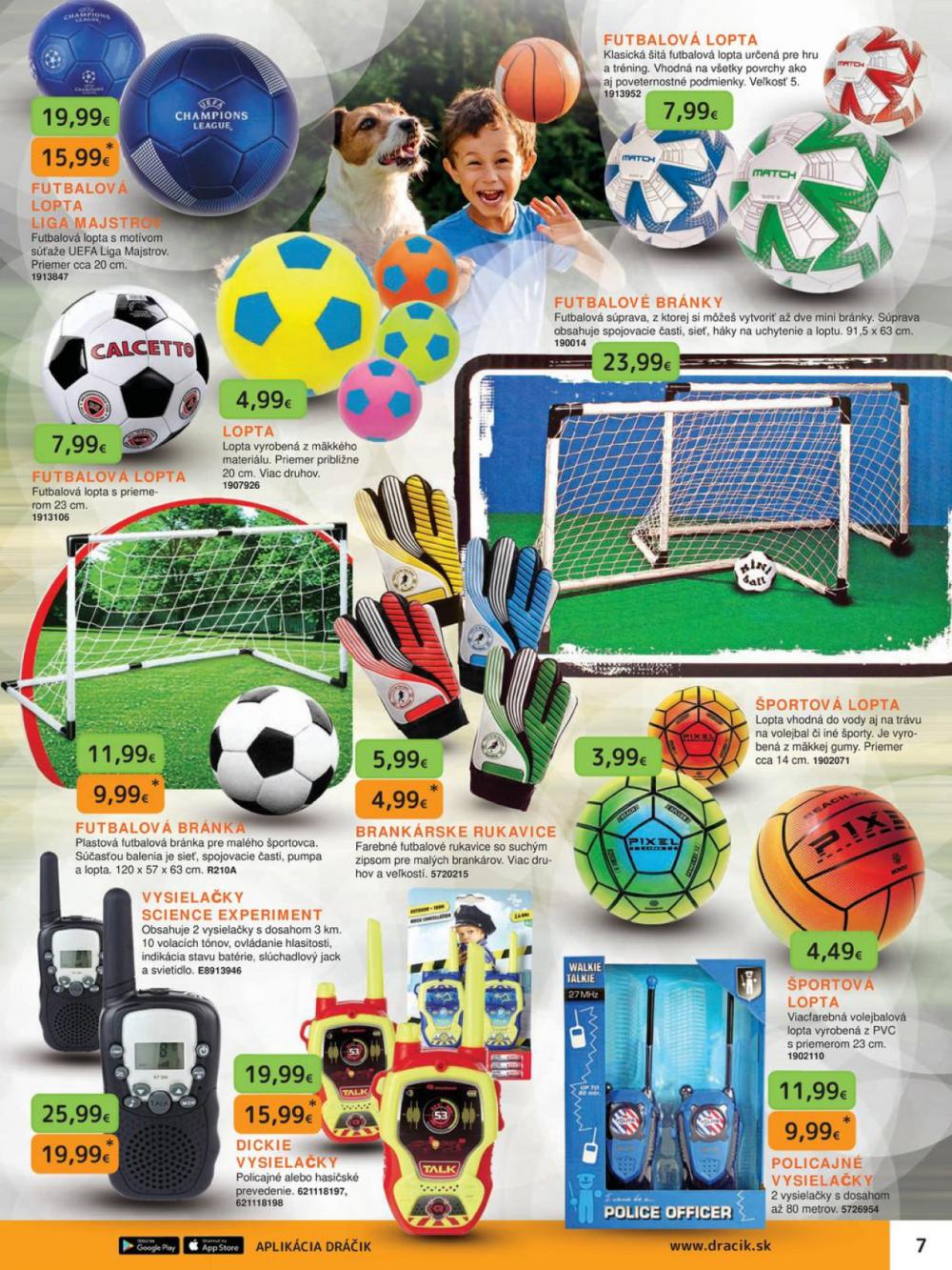 Leták Dráčik (12. 5. - 31. 8. 2023) - strana 7 z 18
