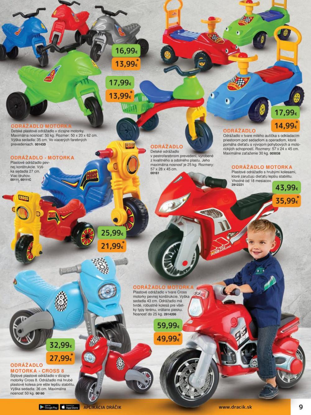Leták Dráčik (12. 5. - 31. 8. 2023) - strana 9 z 18