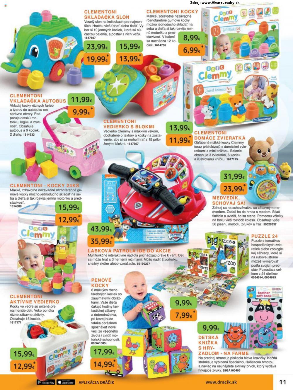 Leták Dráčik (8. 10. - 31. 12. 2023) - strana 11 z 132