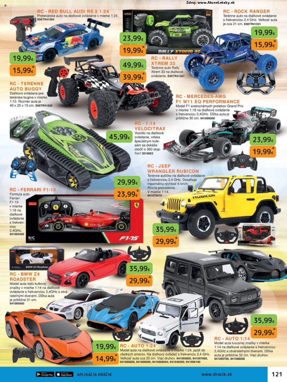 Leták Dráčik (8. 10. - 31. 12. 2023) - strana 121 z 132