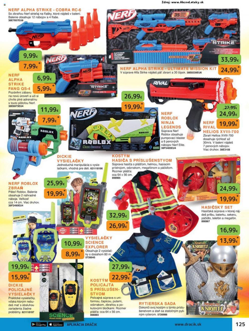 Leták Dráčik (8. 10. - 31. 12. 2023) - strana 125 z 132