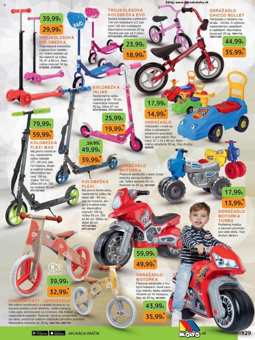 Leták Dráčik (8. 10. - 31. 12. 2023) - strana 129 z 132