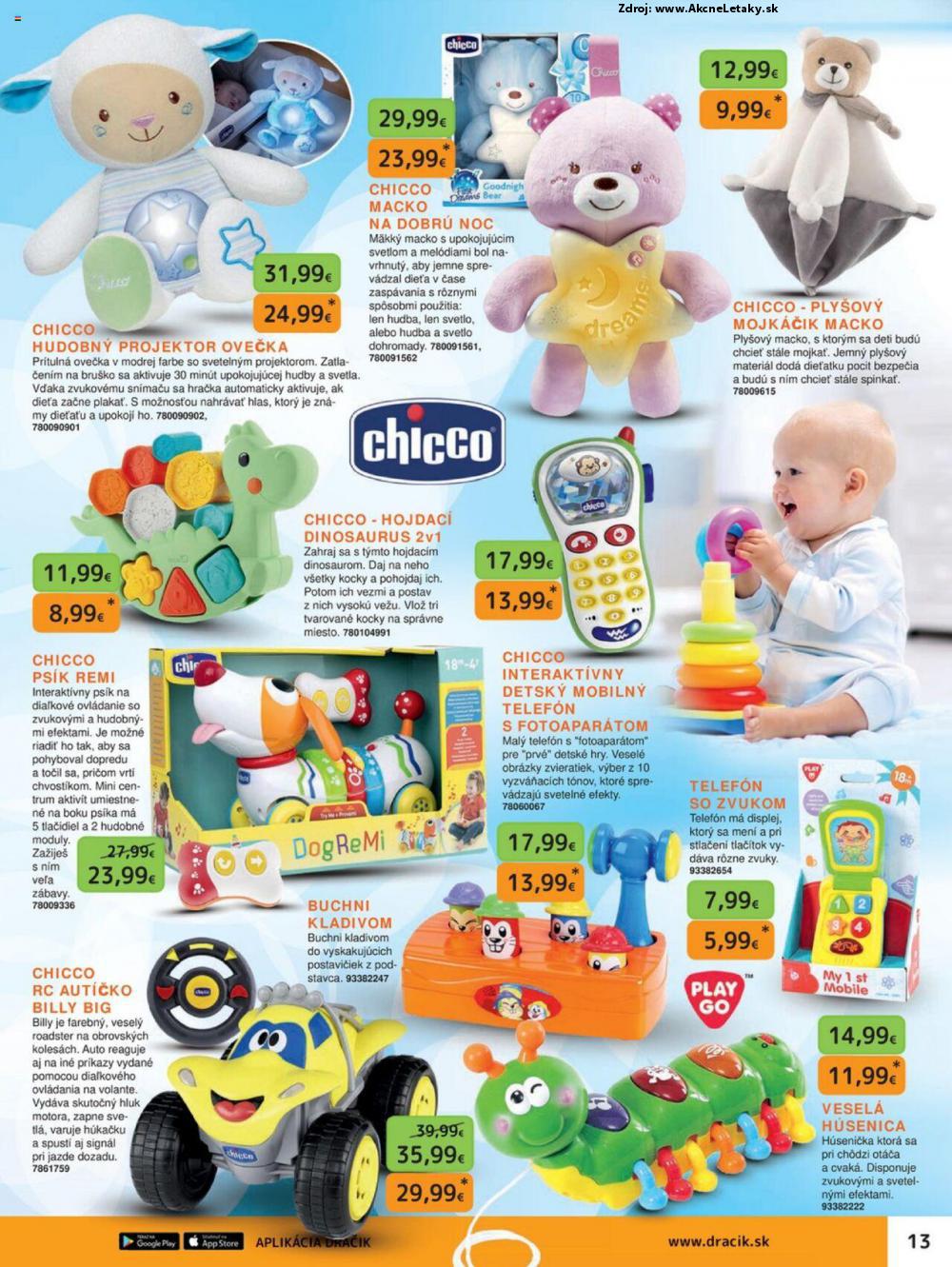 Leták Dráčik (8. 10. - 31. 12. 2023) - strana 13 z 132