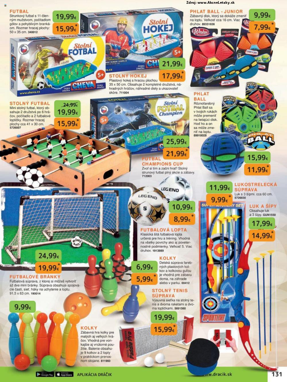 Leták Dráčik (8. 10. - 31. 12. 2023) - strana 131 z 132