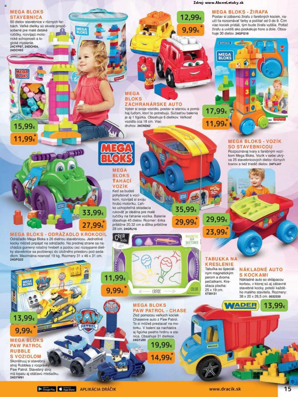 Leták Dráčik (8. 10. - 31. 12. 2023) - strana 15 z 132