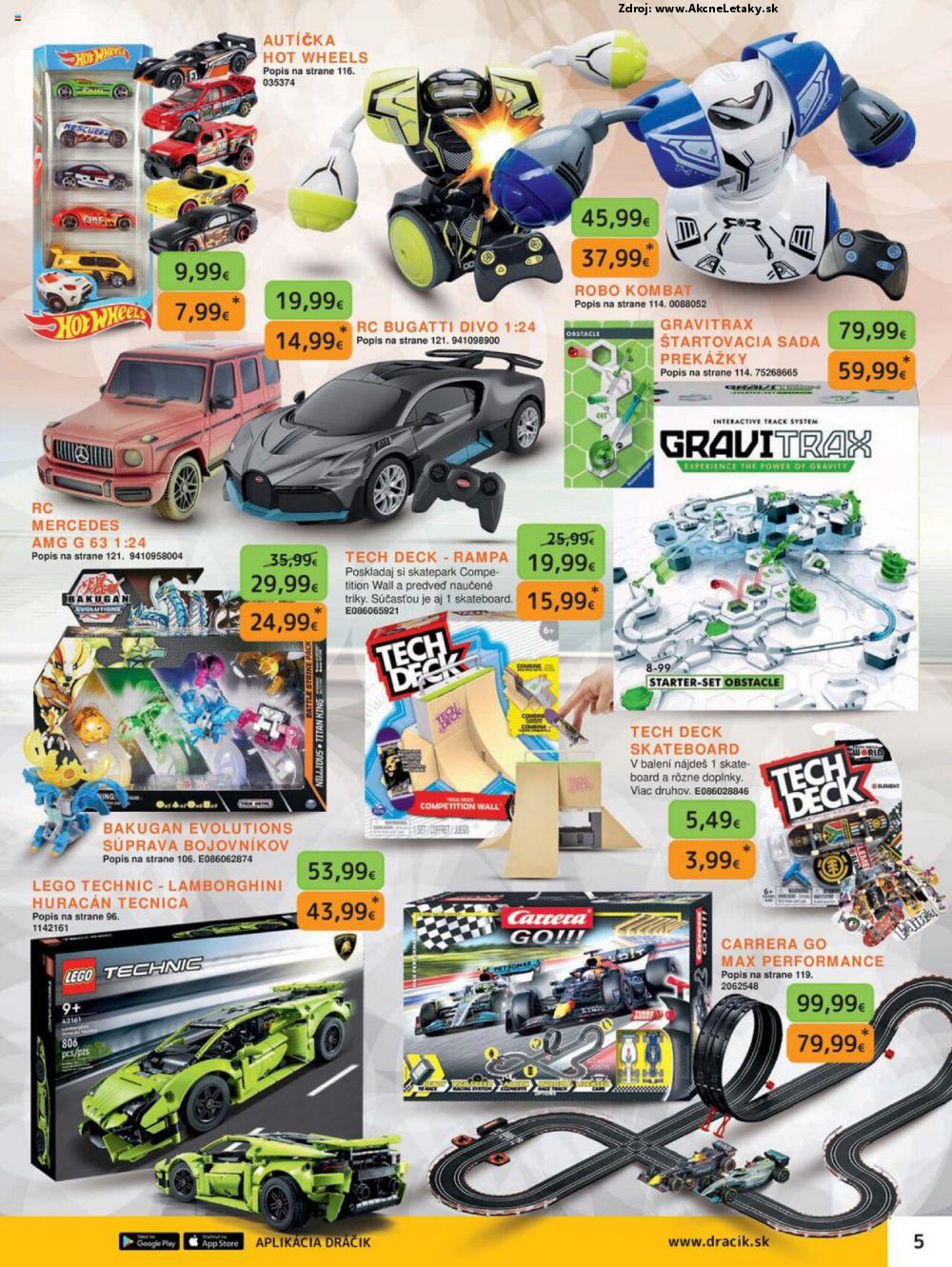 Leták Dráčik (8. 10. - 31. 12. 2023) - strana 5 z 132
