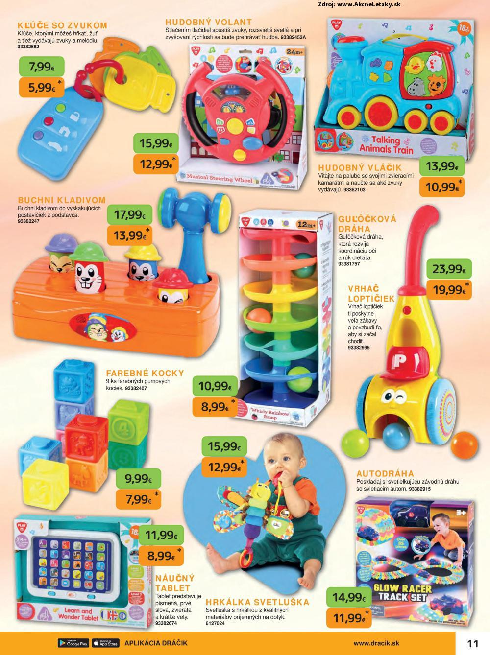 Leták Dráčik (10. 10. - 31. 12. 2024) - strana 11 z 124