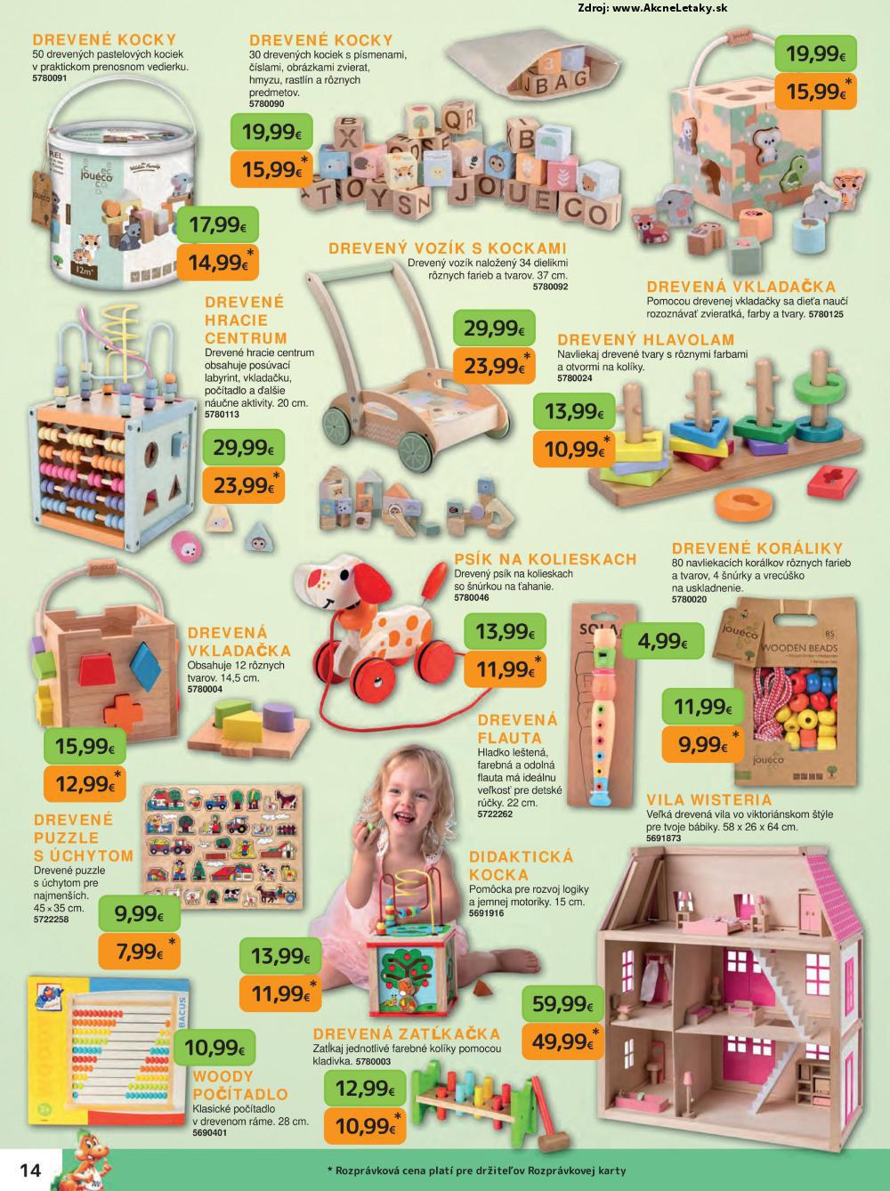 Leták Dráčik (10. 10. - 31. 12. 2024) - strana 14 z 124