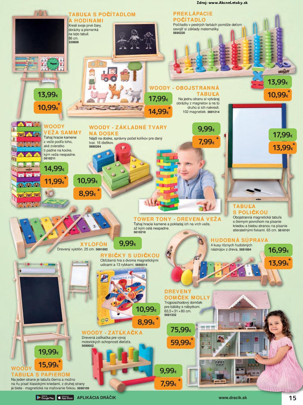 Leták Dráčik (10. 10. - 31. 12. 2024) - strana 15 z 124