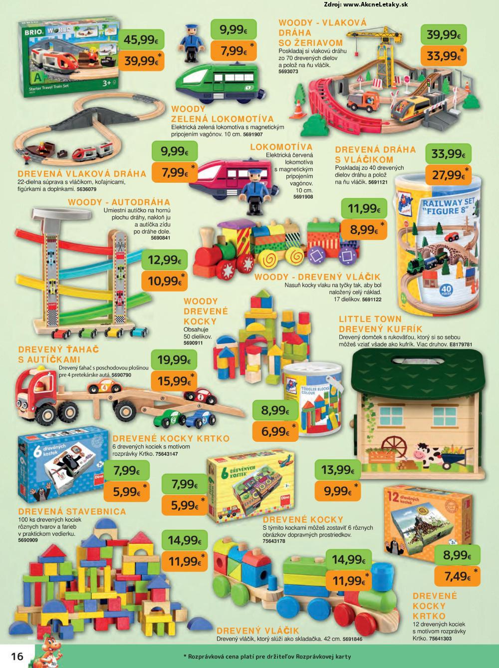 Leták Dráčik (10. 10. - 31. 12. 2024) - strana 16 z 124