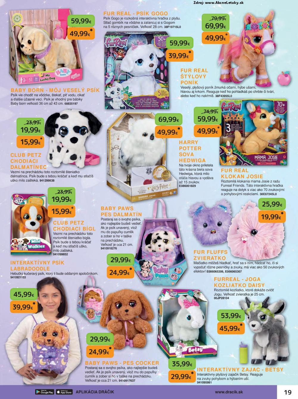 Leták Dráčik (10. 10. - 31. 12. 2024) - strana 19 z 124