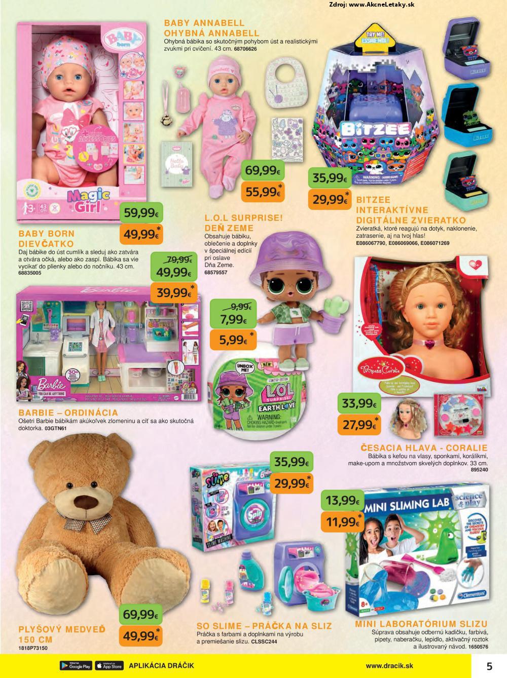 Leták Dráčik (10. 10. - 31. 12. 2024) - strana 5 z 124