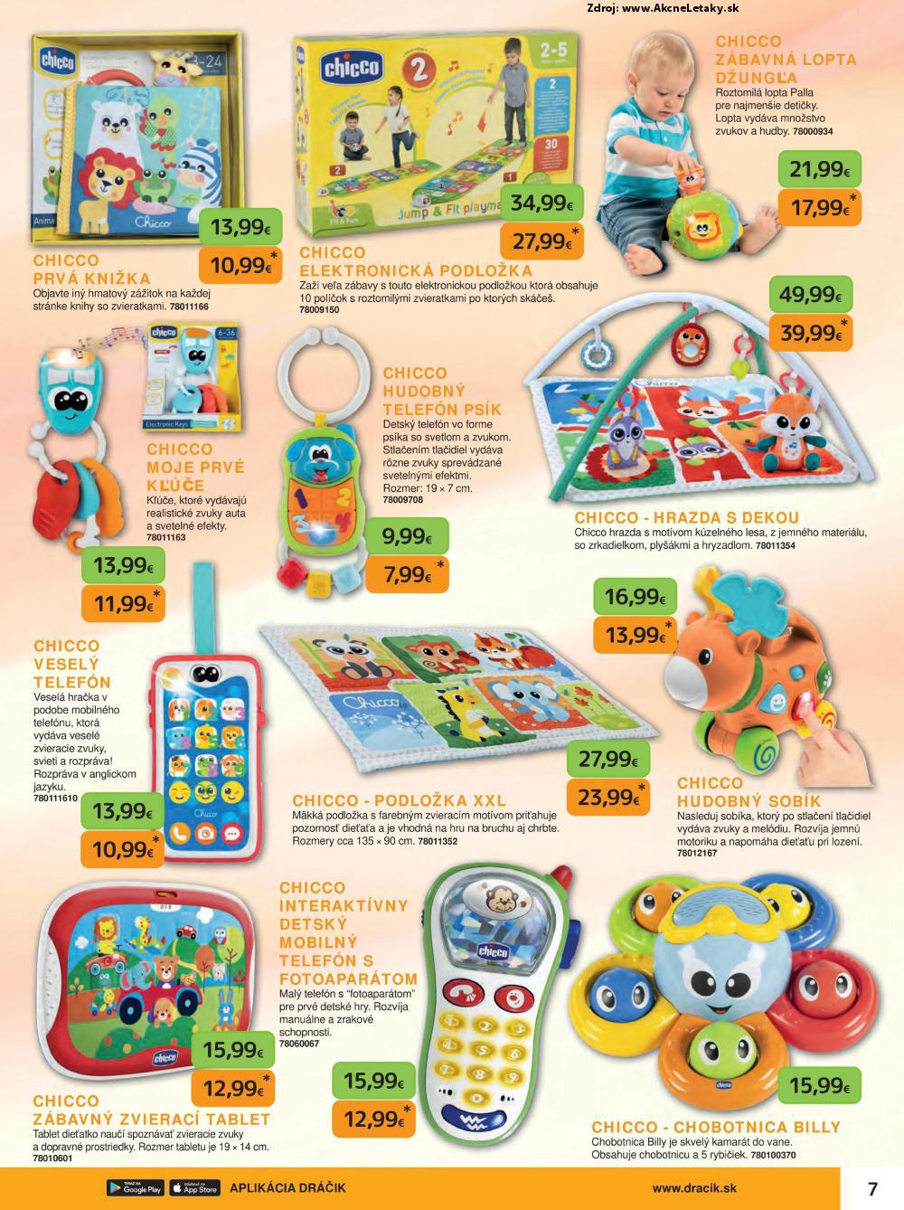 Leták Dráčik (10. 10. - 31. 12. 2024) - strana 7 z 124