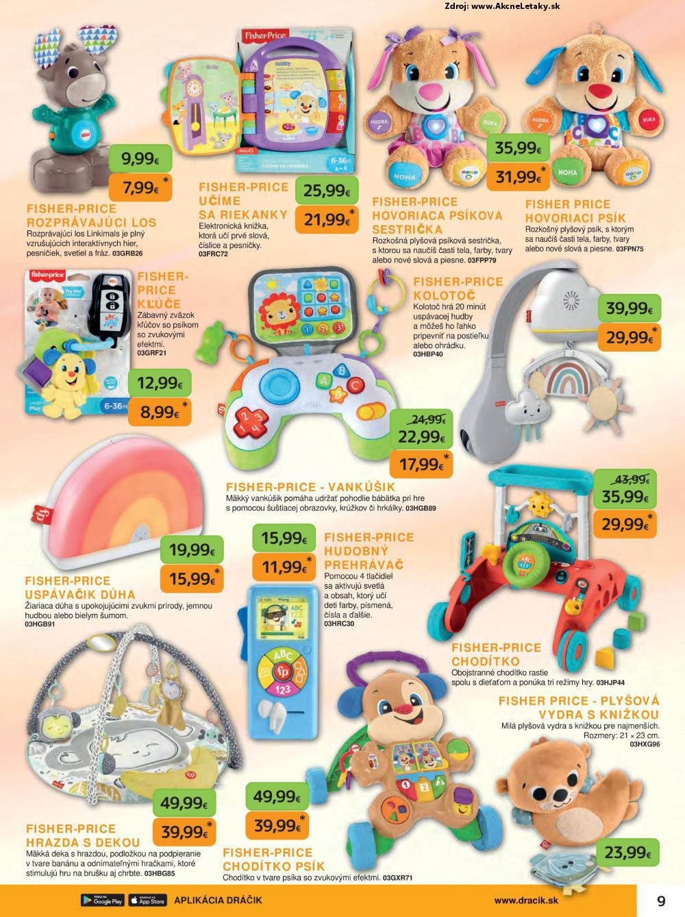 Leták Dráčik (10. 10. - 31. 12. 2024) - strana 9 z 124