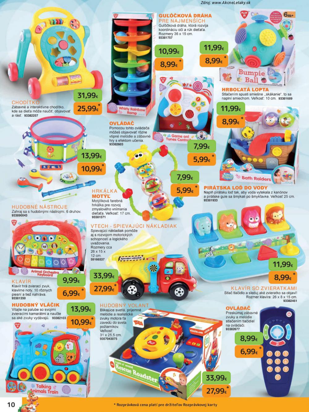 Leták Dráčik (3. 10. - 31. 12. 2025) - strana 10 z 124