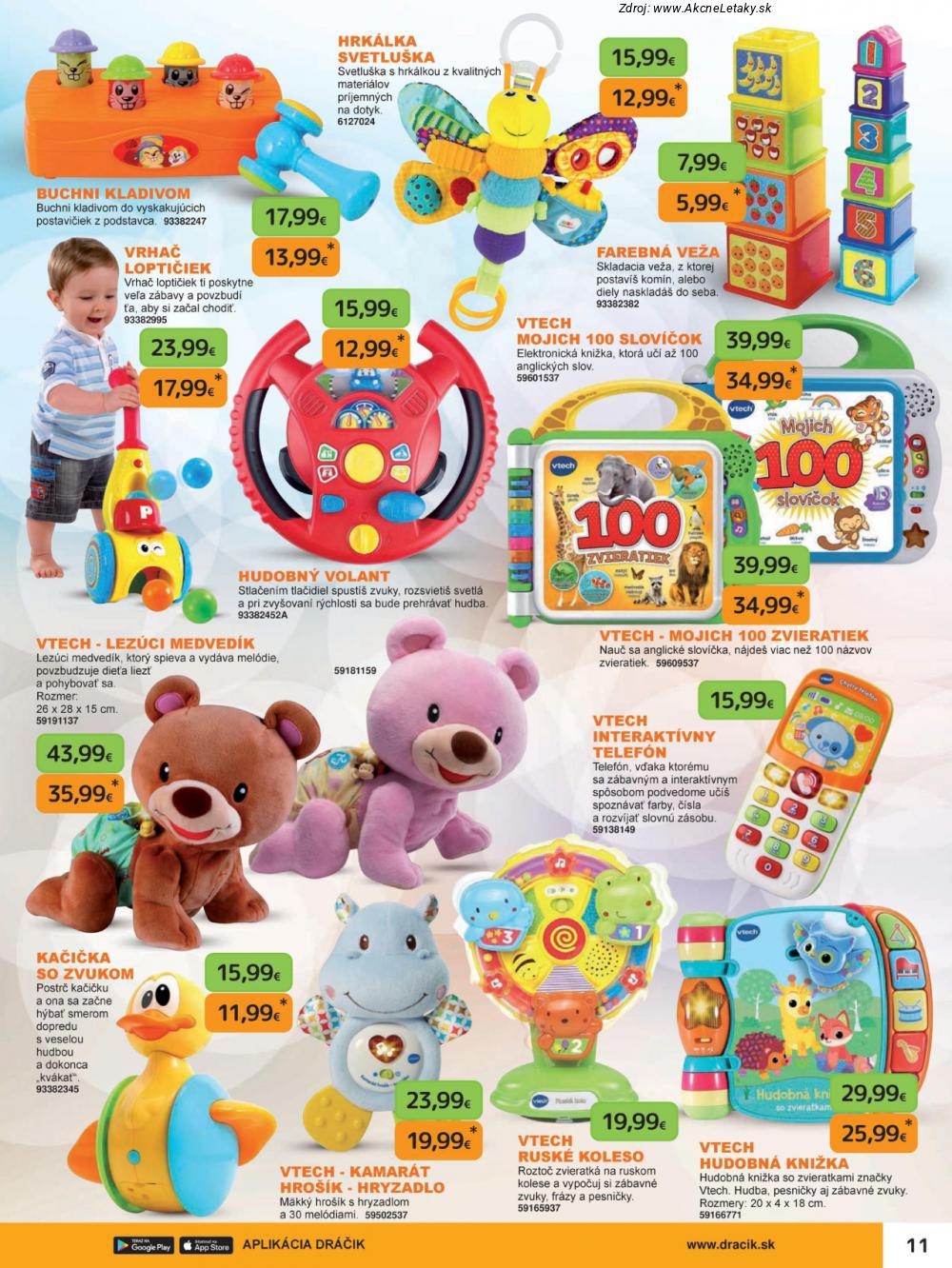 Leták Dráčik (3. 10. - 31. 12. 2025) - strana 11 z 124